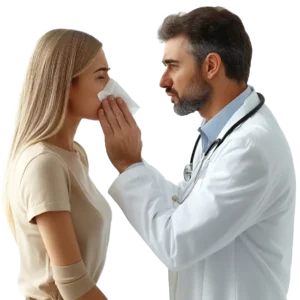 Consulta online para alergias no Médico na Net, diagnóstico e acompanhamento especializado