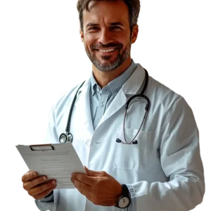 Consulta online para emissão de atestado médico ou baixa/CIT no Médico na Net