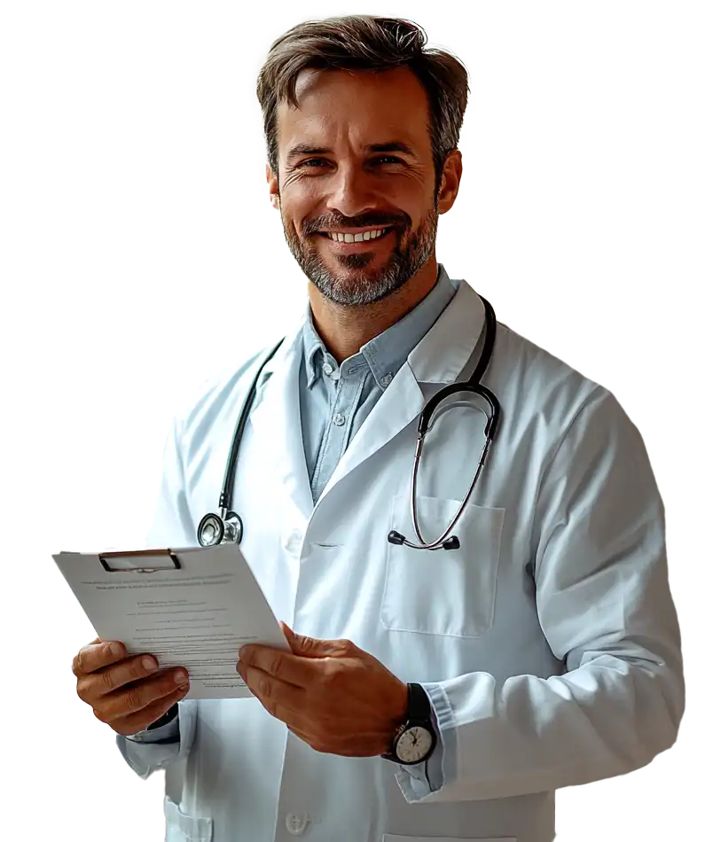 Consulta online para emissão de atestado médico ou baixa/CIT no Médico na Net