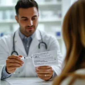 Consulta médica online para prescrição de auto injetáveis para perda de peso no Médico na Net