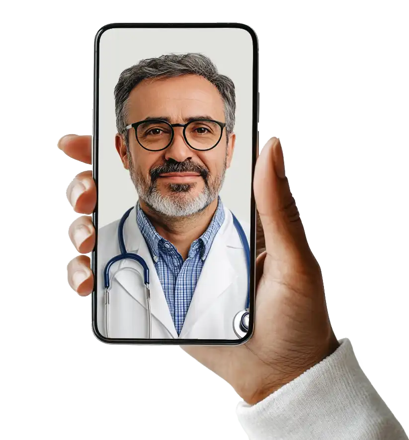 Website oficial do Médico na Net, plataforma de serviços médicos online