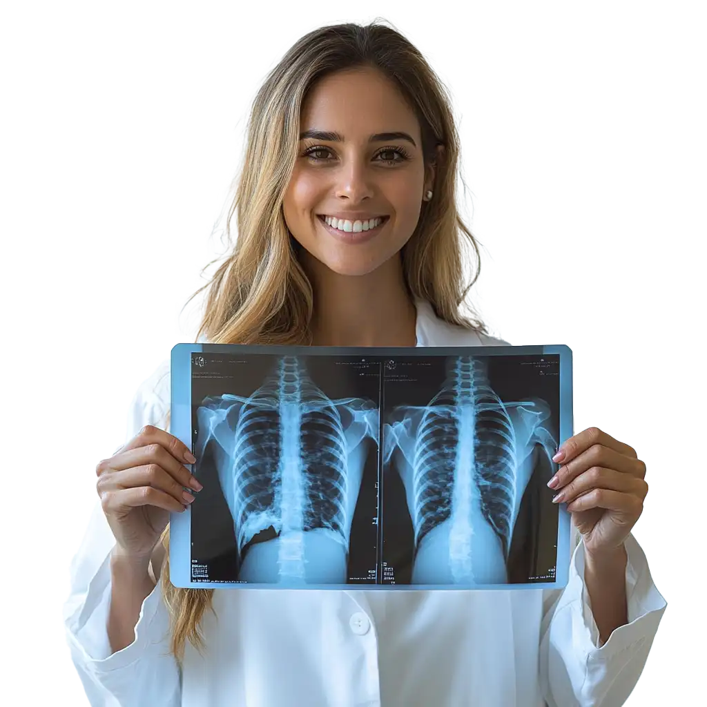 Consulta online para requisição de exame de radiologia no Médico na Net