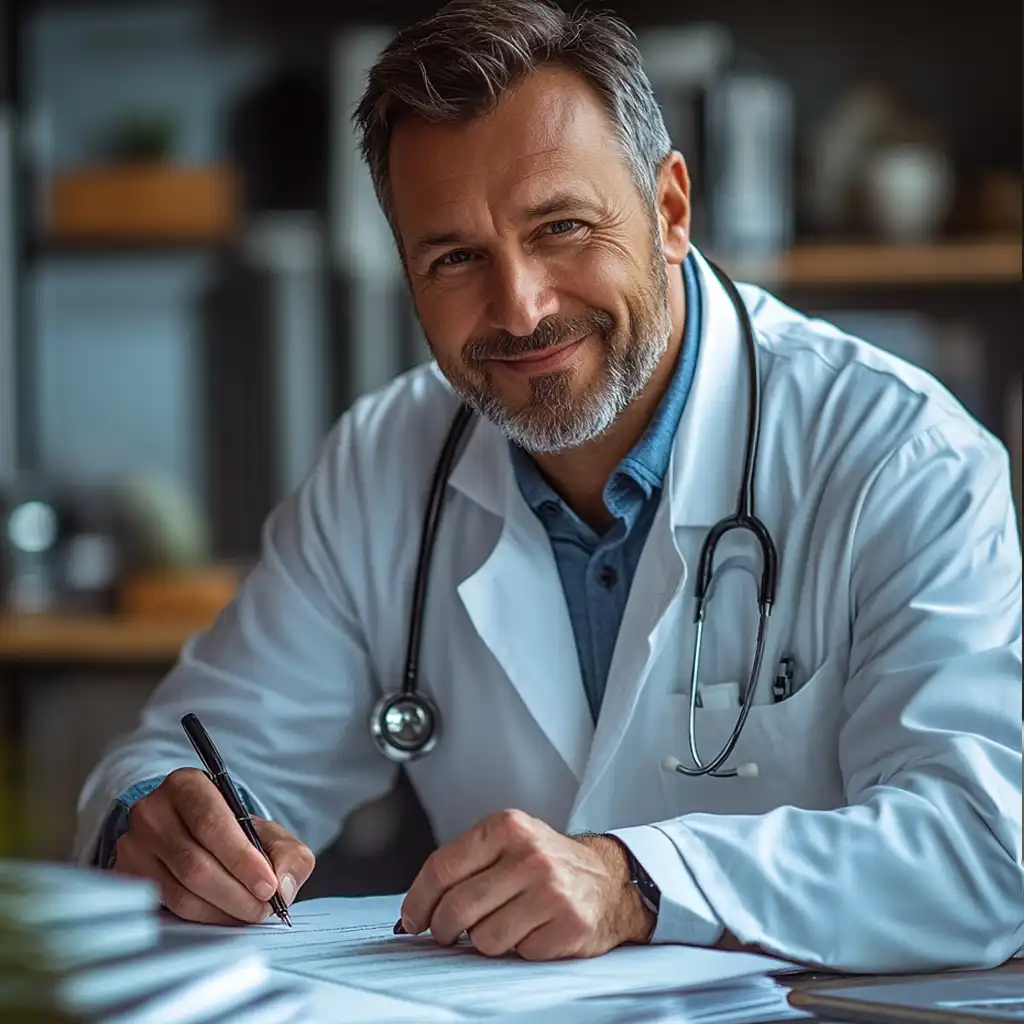 Consulta online para emissão de prescrições médicas no Médico na Net