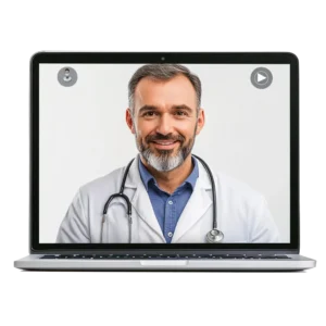 Video Consulta Médica Online – Atendimento Médico Rápido e Conveniente