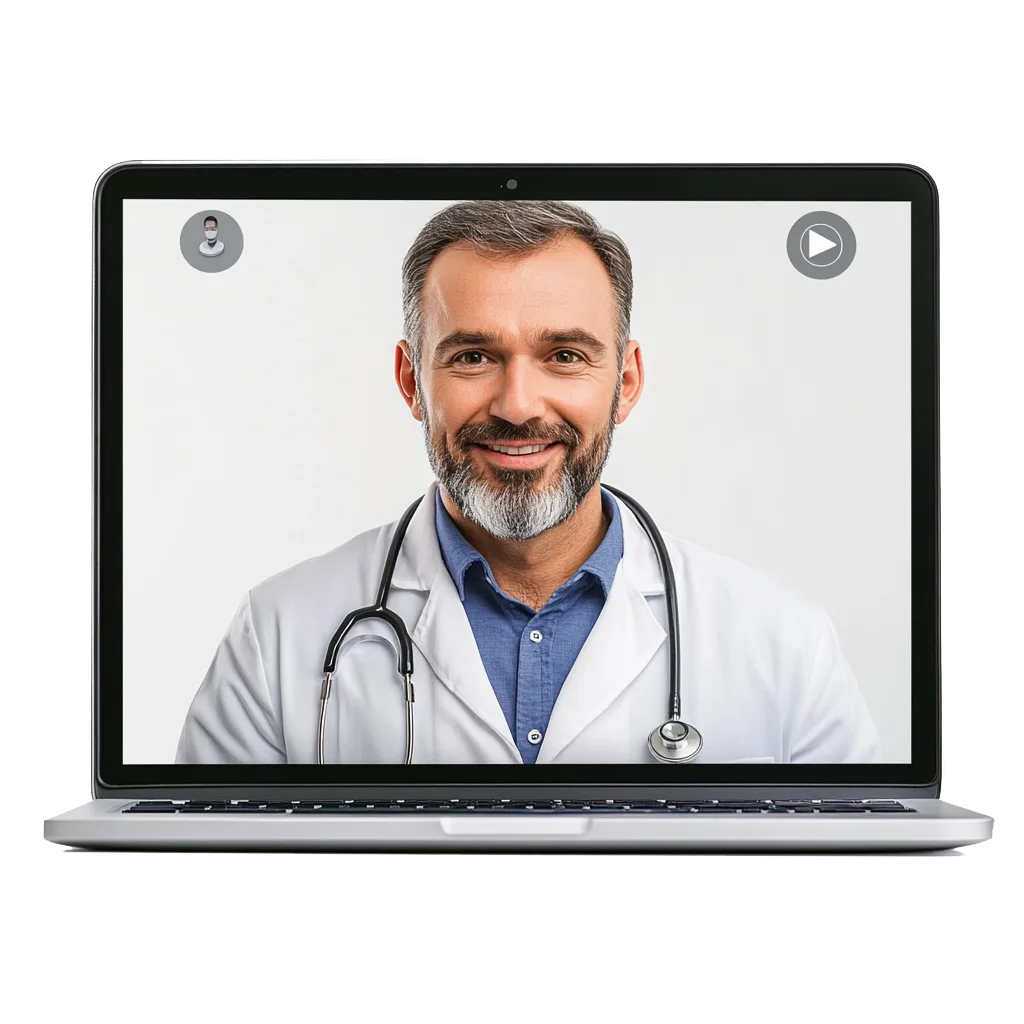 Video Consulta Médica Online – Atendimento Médico Rápido e Conveniente