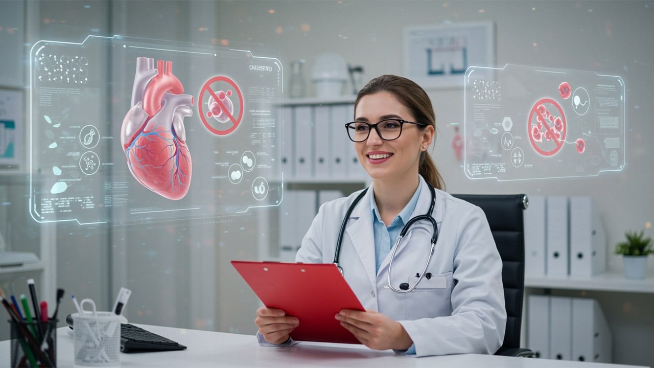 Tratamento Online de Colesterol